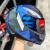 Capacete X11 Trust Pro_ Azul Neon